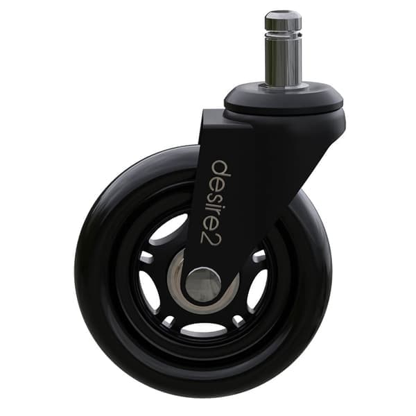 DESIRE2 Swivel Roller Wheels For IKEA Chairs 10mm 5-pk