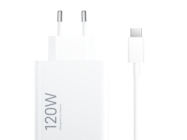 Xiaomi 120W HyperCharge Combo USB-A Väggladdare + USB-A till USB-C Kabel