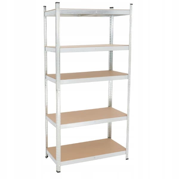 2-i-1-HYLLPLŠT I METALL 180x90x40cm 5 HYLLPLŠT 875kg FURNITEX