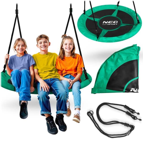 Neo-Sport Swingo 110 cm kråkbosgunga