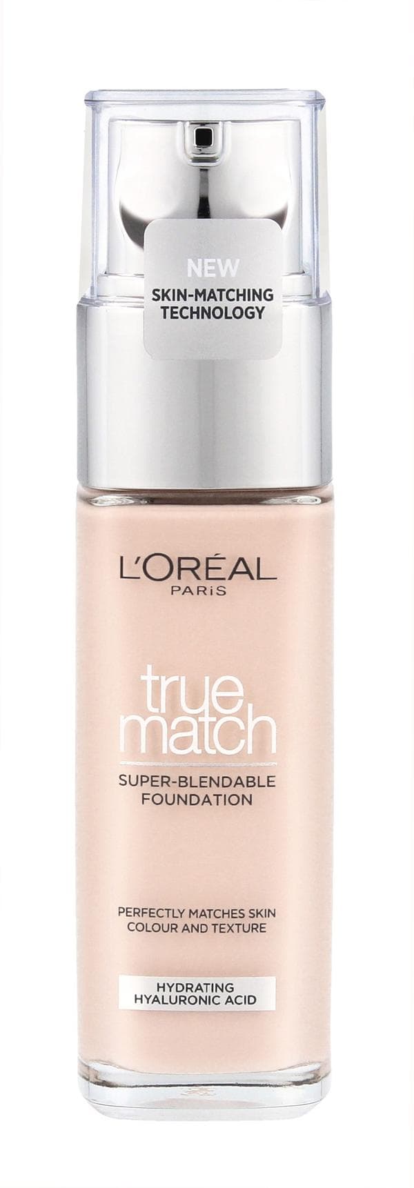 Loreal True Match Foundation 0.5 R/0.5 C Rose Porcelain 30ml