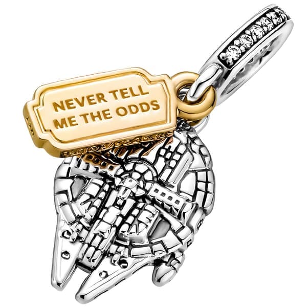 Pandora Charms Millennium Falcon Charm Vedhæng Star Wars Trusky Charms