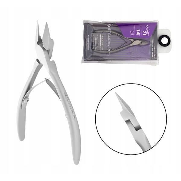 STALEKS Smart Nageltång för Inåtväxande Tånaglar 14mm NS-71-14