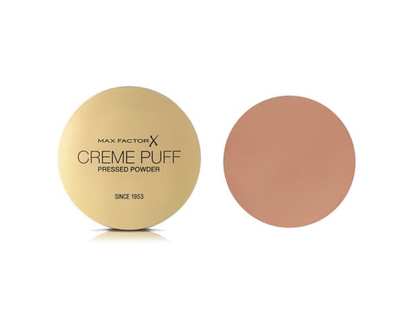 MAX FACTOR Pressad puderkrämpuff nr 042 djupbeige 21 g