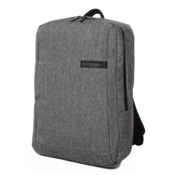 Datorryggsäck 15" Bagsmart - Ljusgrå - Grå -