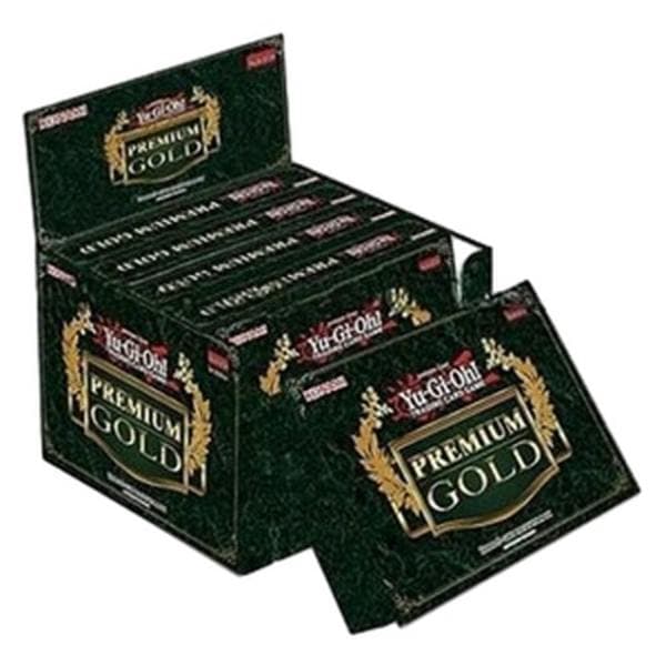 Yu-Gi-Oh! Premium Gold Booster Box