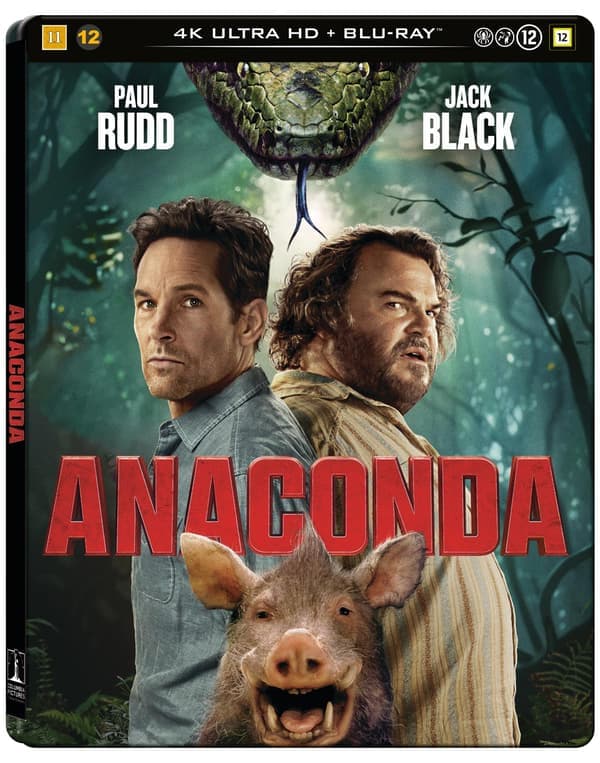 Anaconda (2025) (4K UHD + Blu-ray / Limited Steelbook)