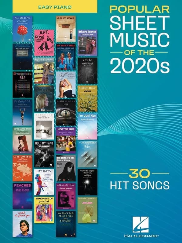 Popular Sheet Music of the 2020s (Bok / Häftad)