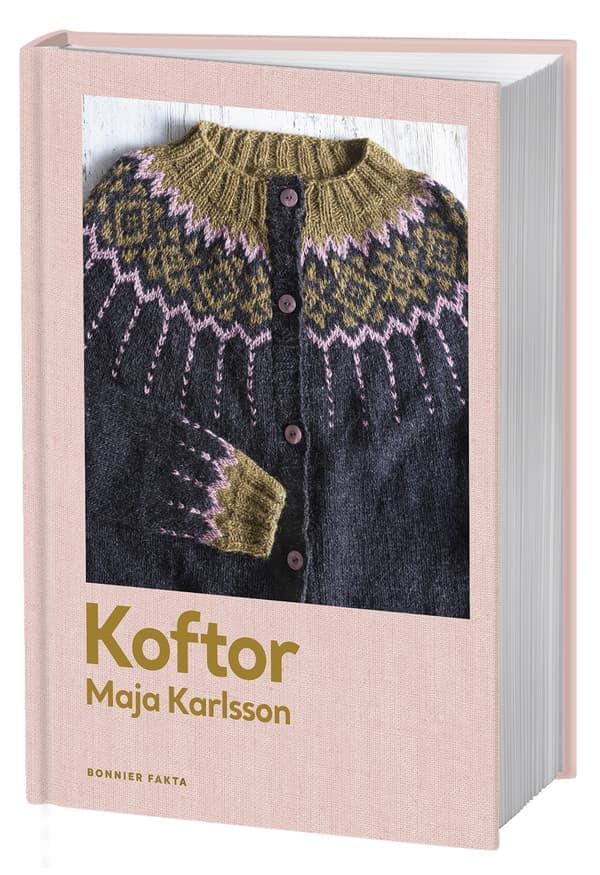 Koftor - Tjugo Modeller Att Sticka För Hela Šret (Bok / Inbunden)