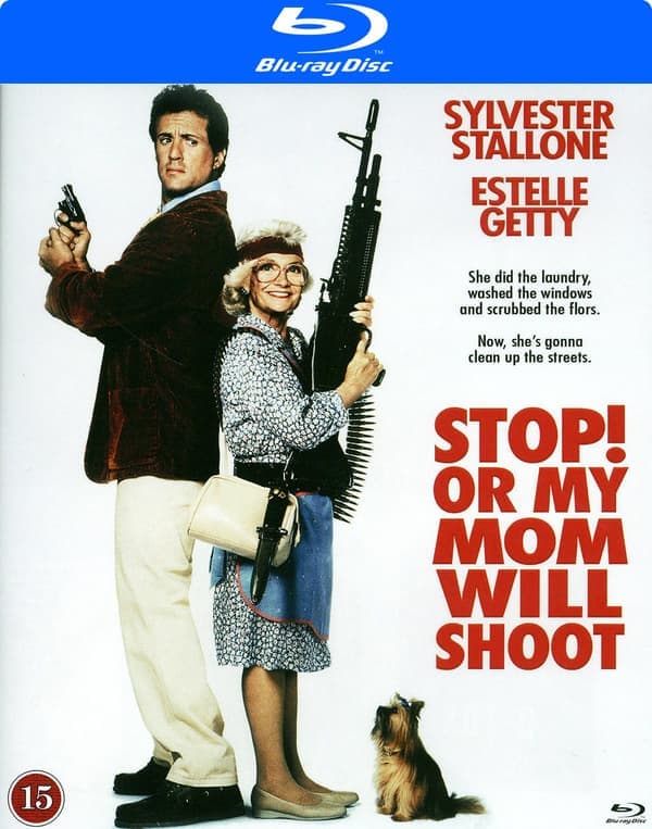 Stopp! Annars skjuter morsan skarpt / Stop! Or my mom will shoot (Blu-ray)