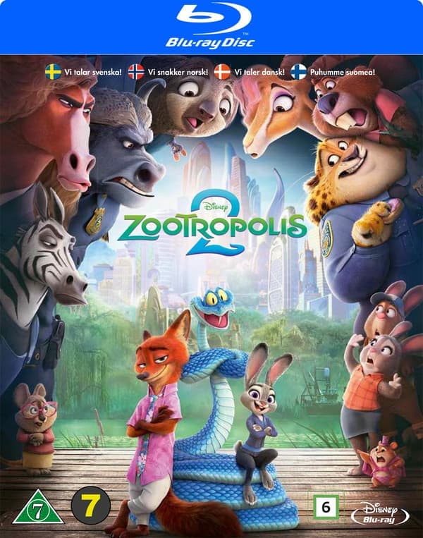 Zootropolis 2 / Zootopia 2 (Blu-ray)