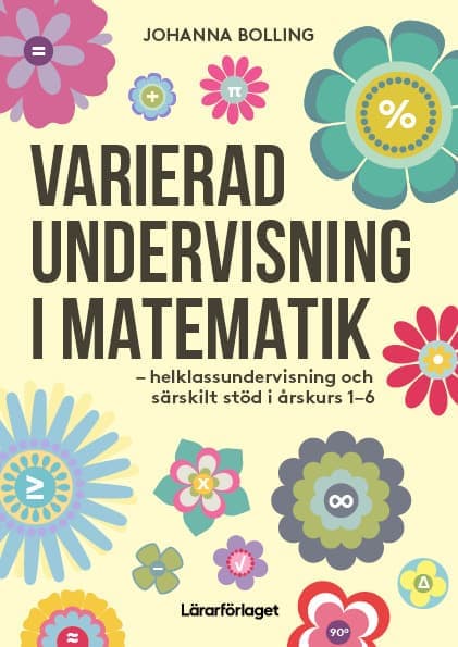 Varierad Undervisning I Matematik (Bok / Häftad)