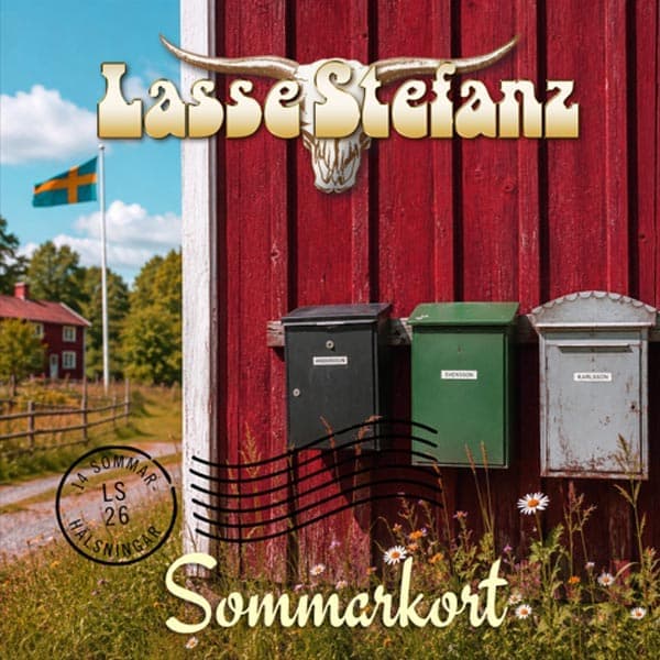 Lasse Stefanz: Sommarkort 2026 (CD)