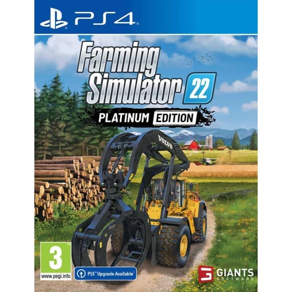 Farming Simulator 22 Platinum Edition Playstation 4 PS4