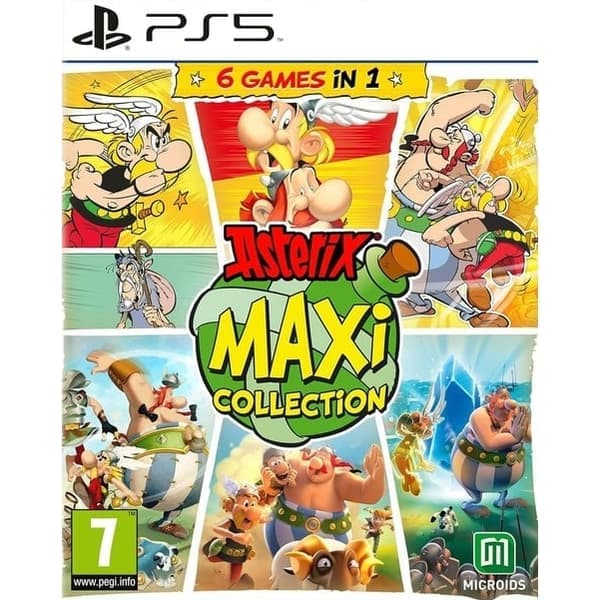 Asterix Maxi Collection Playstation 5 PS5