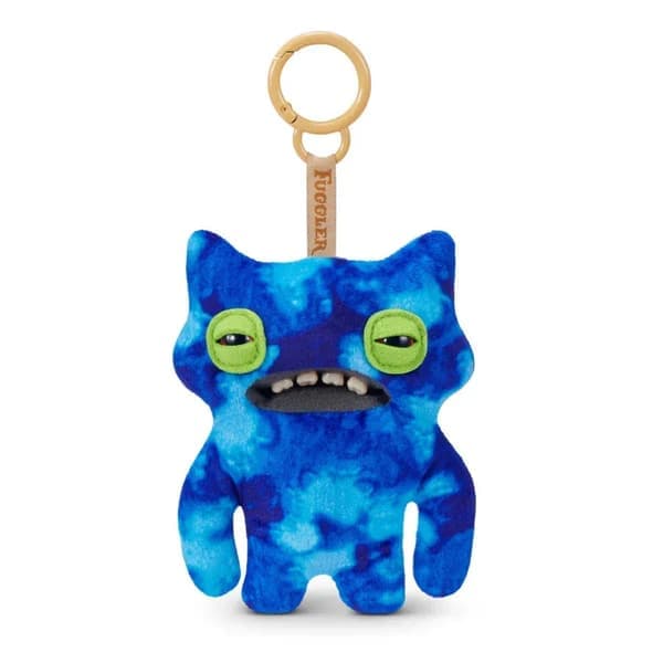 Fuggler Nyckelring s6 Wide Eyed Weirdo Blue