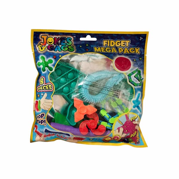 Fidget Toys Mega Pack Blå
