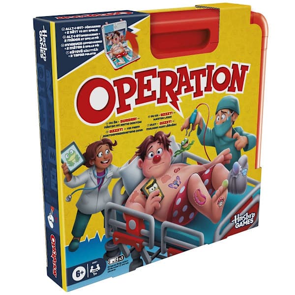 Hasbro Operation