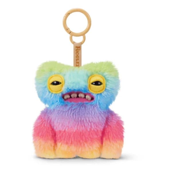 Fuggler Nyckelring s6 Wide Eyed Weirdo Rainbow