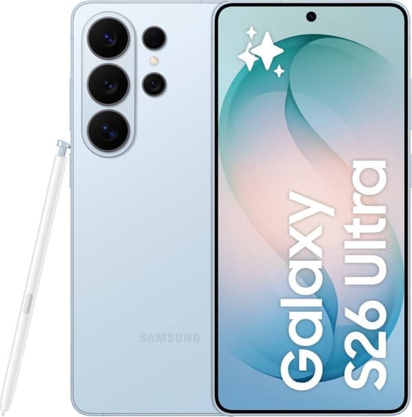 Samsung S26 Ultra 256GB Dubbla SIM Blå NY