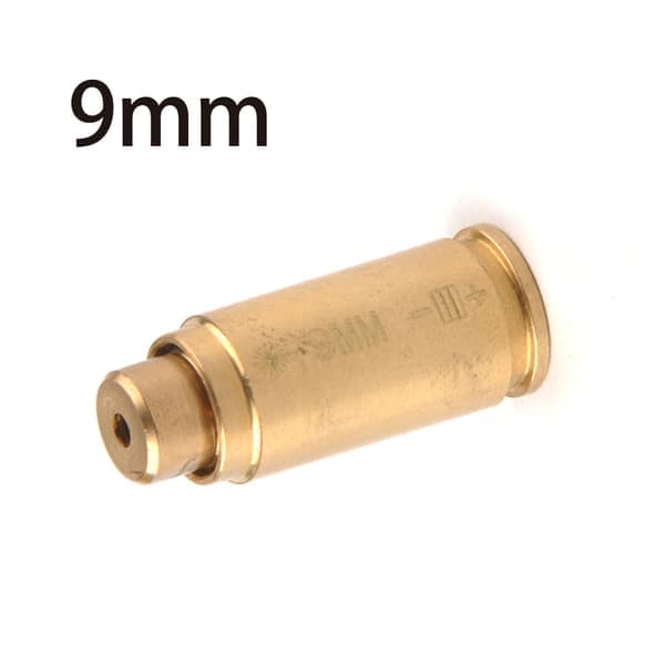 9mm Laserpatron / Inskjutningspatron