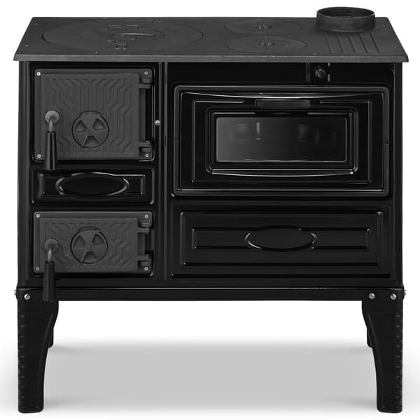Vedspis - Vedeldad kamin - 8,7 kW till 10,7 kW - Energimärkning A