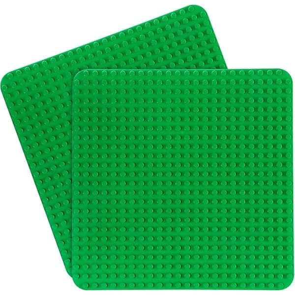 38x38 byggplatta - 2 byggplattor Duplo byggplatta
