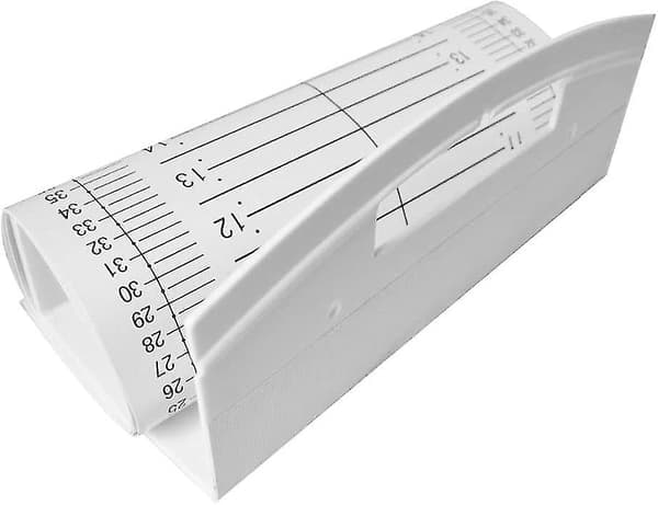 Babymätmatta Infantometer Höjdmätare Nyfödda Småbarn Tillväxtdiagram Linjal.