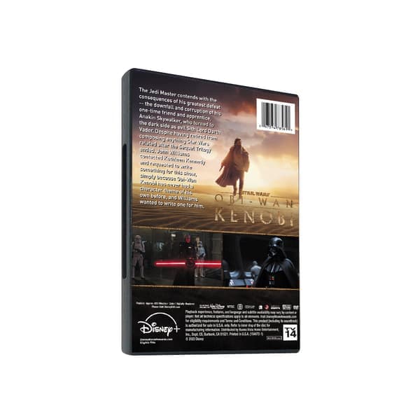 Star Wars: Obi-Wan Kenobi Säsong 1 2 DVD (Engelskt ljud)