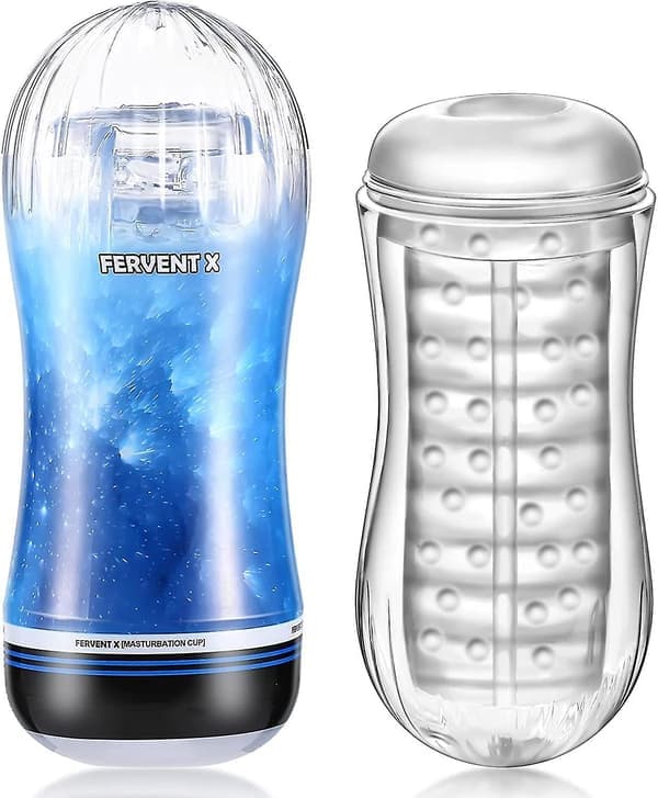 Manuell Massager, Vuxenmassager, 3D Realistisk Massager, Sexleksak för Vuxna