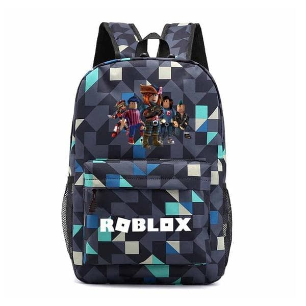 Roblox Ryggsäck för Pojkar & Flickor Skolväska Spel Bokväska