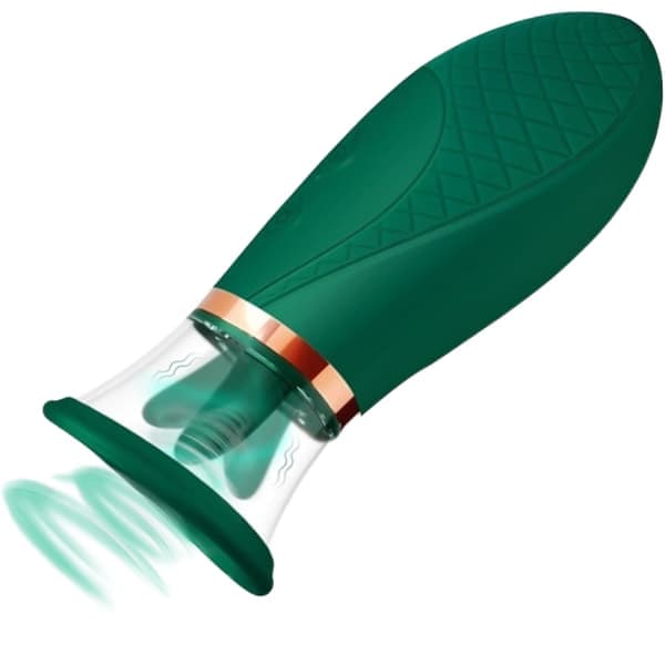 Klitorisstimulator för kvinnor, tungliknande vibrator och bröstvårtsstimulator