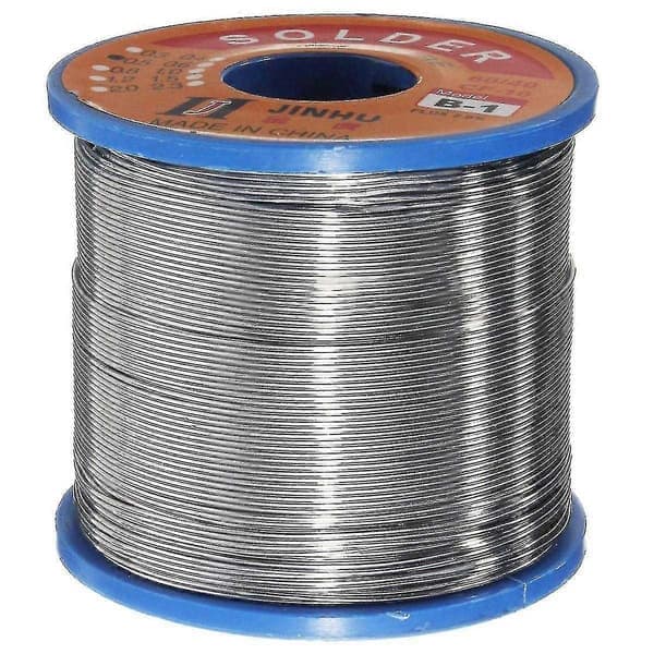 400g 60/40 Löddtråd med tenn-bly, flussmedelskärna, spole, 0,8mm - Perfekt-X43-