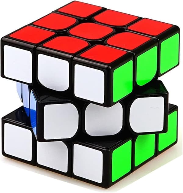 3x3 Kub, Speed Cube, Professionell, Smidig, Lämplig för Tävling