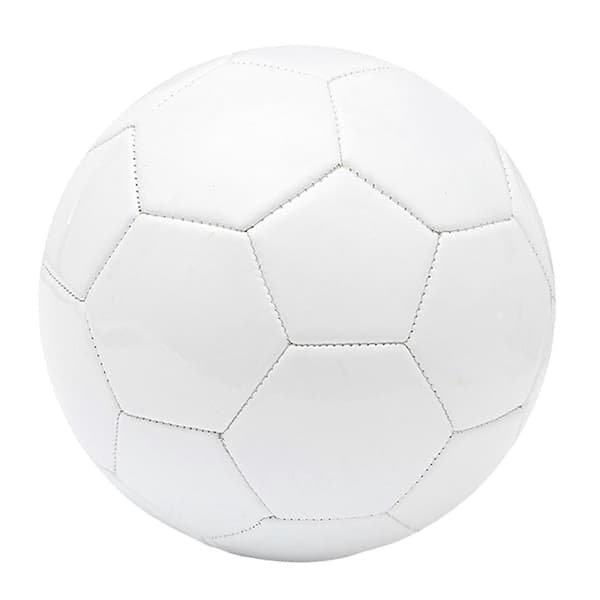 Vit Storlek 5 Officiell Matchboll för barn, lättvikt