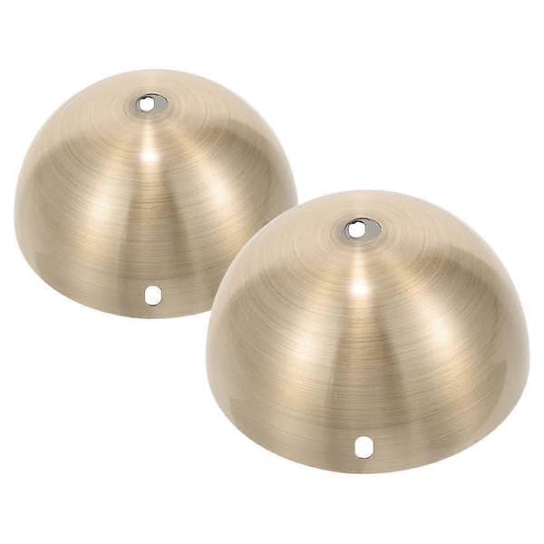 2 st Taklampsbas Takplatta Pendellampa Skyddsplatta Taklampa Krokplatta