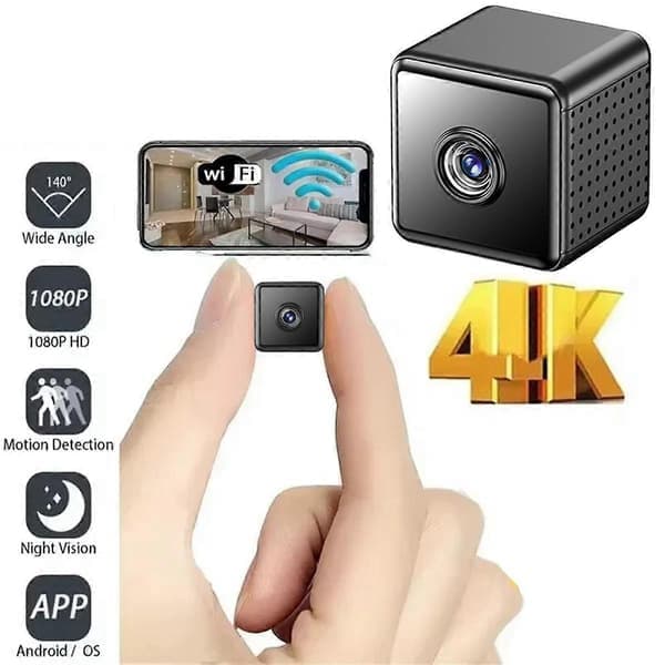 Ny HD 1080P X9 Mini Kamera Hem Trådlös Wifi Kameror Utomhus Uppgraderad Rörelsedetektering Natt Visi