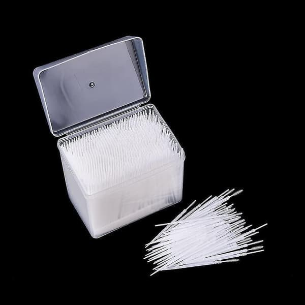 1100-pack Tandpetare Plasttandpetare Munhygien