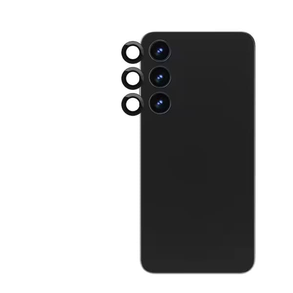 Samsung S25 Linsskydd Kameraskydd i Härdat Glas