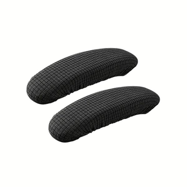 Stolarmstödsskydd för kontorsstolar, Stretch Polyester Skyddande Kontorsstolskydd Lindrar Armbågsbesvär Kontorsstol Armstödsskydd (Längd