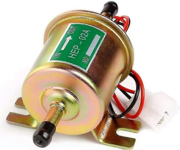 Inline Bränslepump 12v Elektrisk Överföring Universal Lågtrycks Bensin Diesel Bränslepump 2.5-4psi Hep-02a