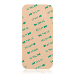3M Limhäftande tejp (för bakglas) för iPhone 12 / 12 Pro / 13 / 13 Pro / 14 Pro (10-pack)