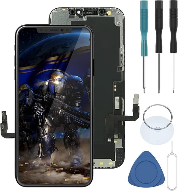 Ersättning iphone 13  skärm med reparationsverktyg Vattentätt lim