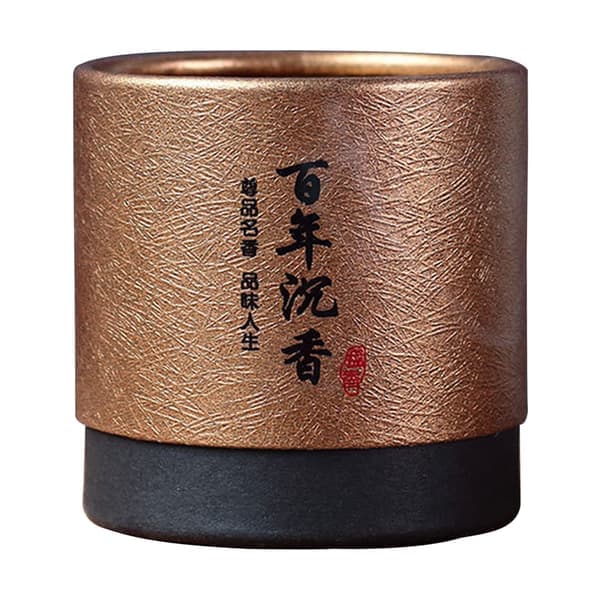 48 st/låda Naturligt sandelträ Agarwood Coils Rökelse 4 timmar för rökelse för brännare Doft inomhus Aroma Yoga Teahouse Heminredning