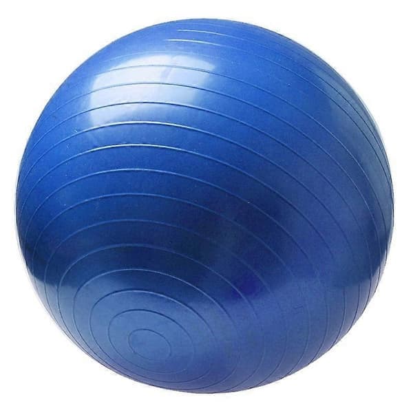 Fitnessboll, explosionssäker yogaboll träningsboll, 55 cm extra tjock schweizisk boll med handpump för yoga, pilates, fitness