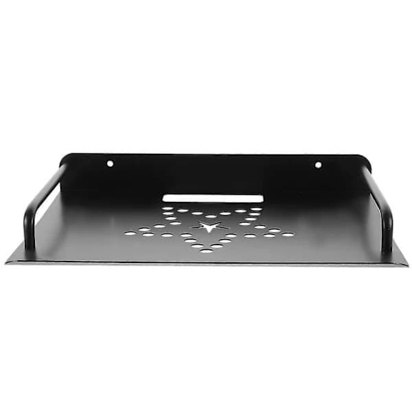 【xj】Projektorfäste Hylla Metall Väggmonterad Liten Projektorhylla Korrosionsbeständig Vuxna 28,5×21×4cm 1-pack