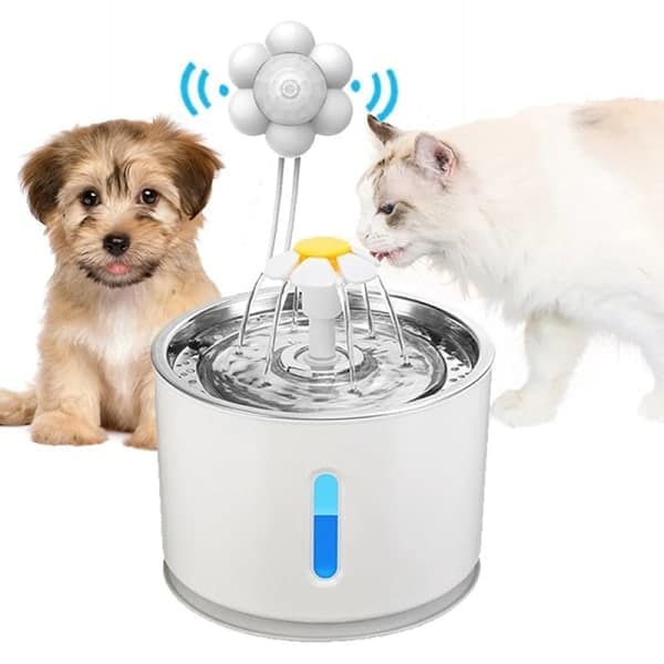 Rörelsesensor Katt Hund Vattenfontän Dispenser Infraröd