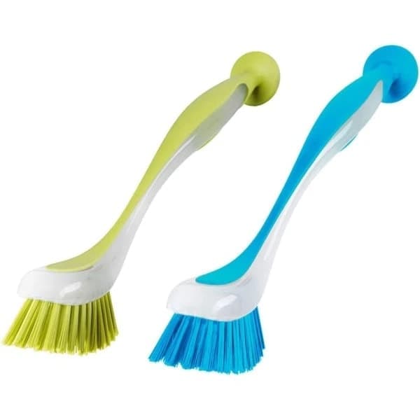 2-pack diskborste med sugpropp