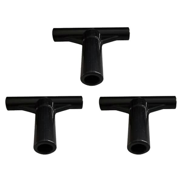 3 st Trampoline Pole End Caps Accessories for Outdoor Garden