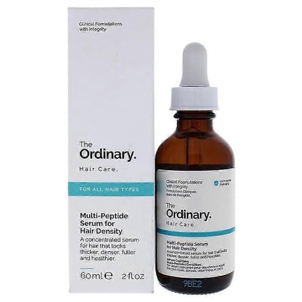 The Ordinary Multi-Peptide Hair Density Serum, Peptidformula för tjockare fylligare hår, Hårvårdsbehandling 1 st